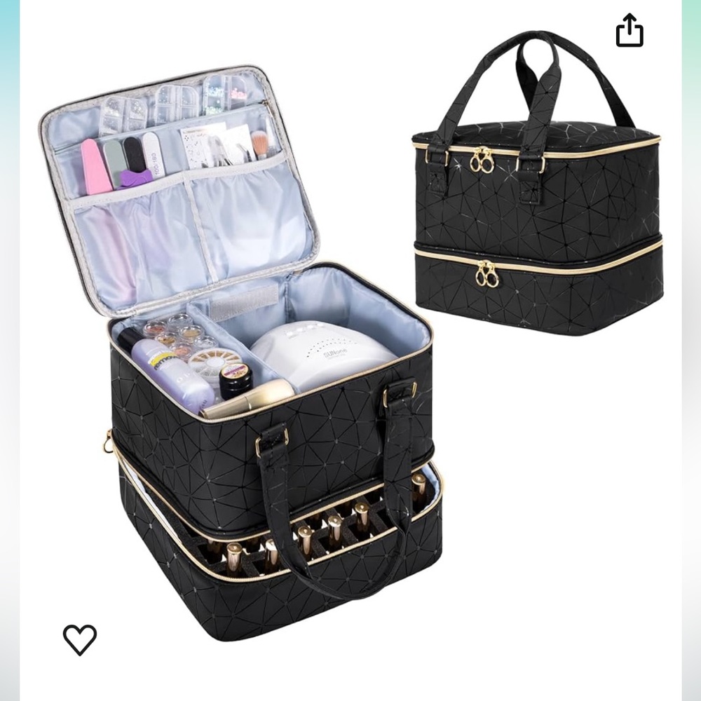 Brand new nail polish bag